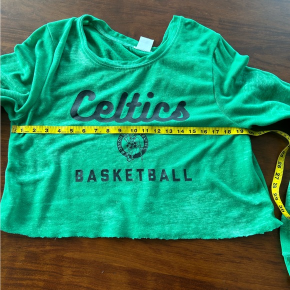 Women’s Cropped Celtics Sweatshirt**DONATING 3/1** - Picture 4 of 4
